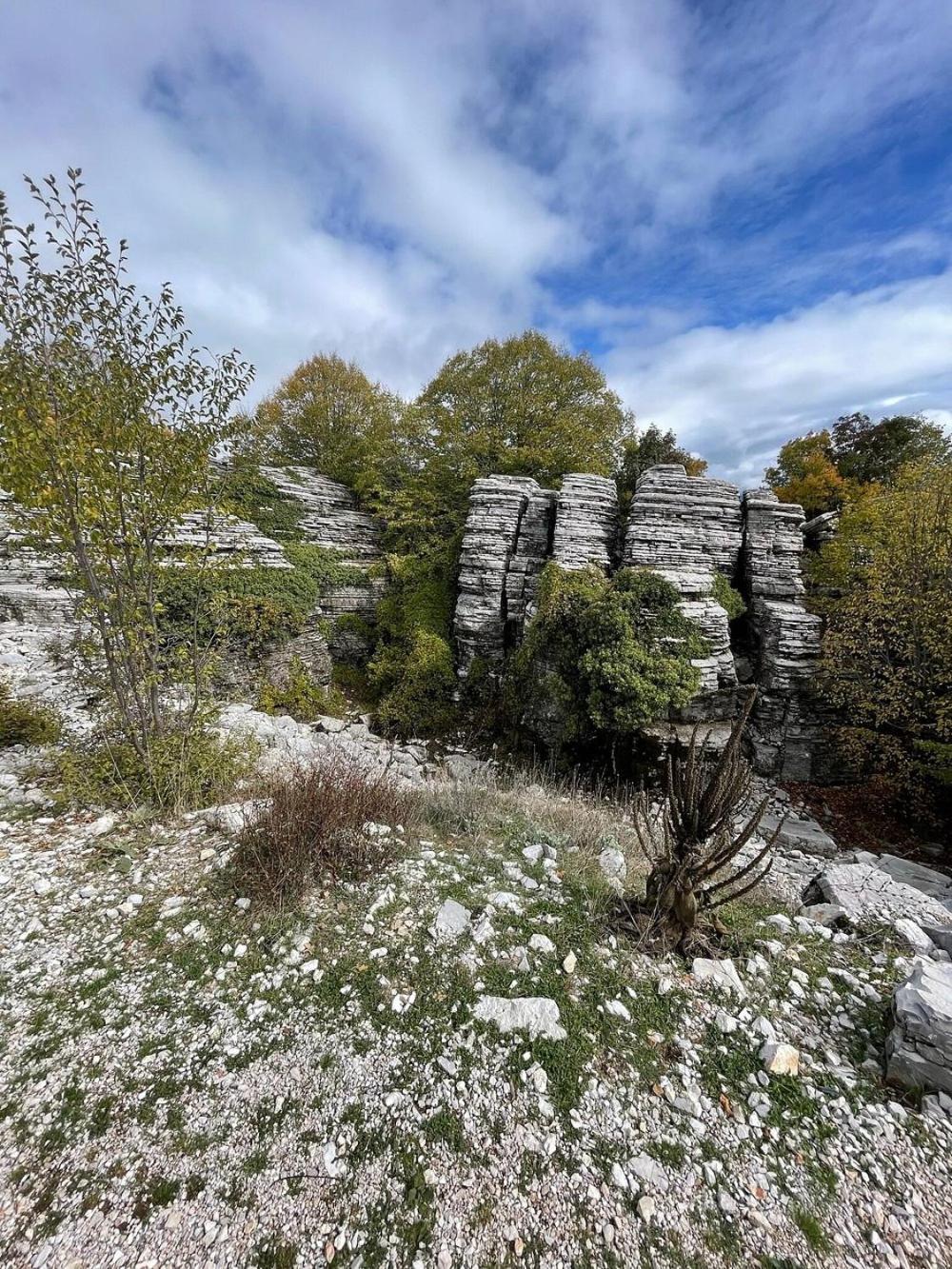 "Apeiros Chora" Hotel, Zagori Kato Pedina Eksteriør billede