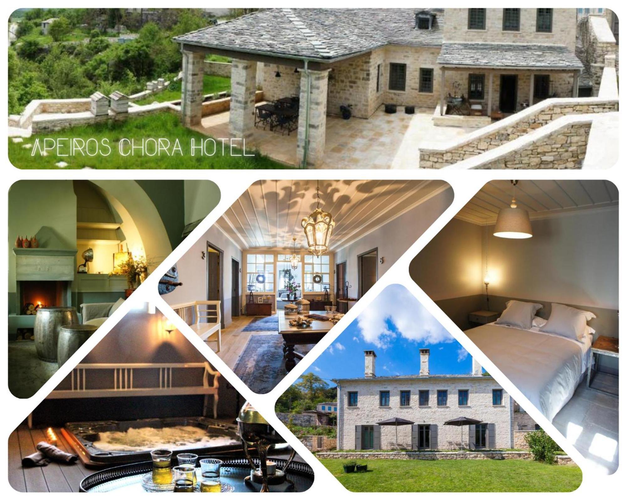 "Apeiros Chora" Hotel, Zagori Kato Pedina Eksteriør billede