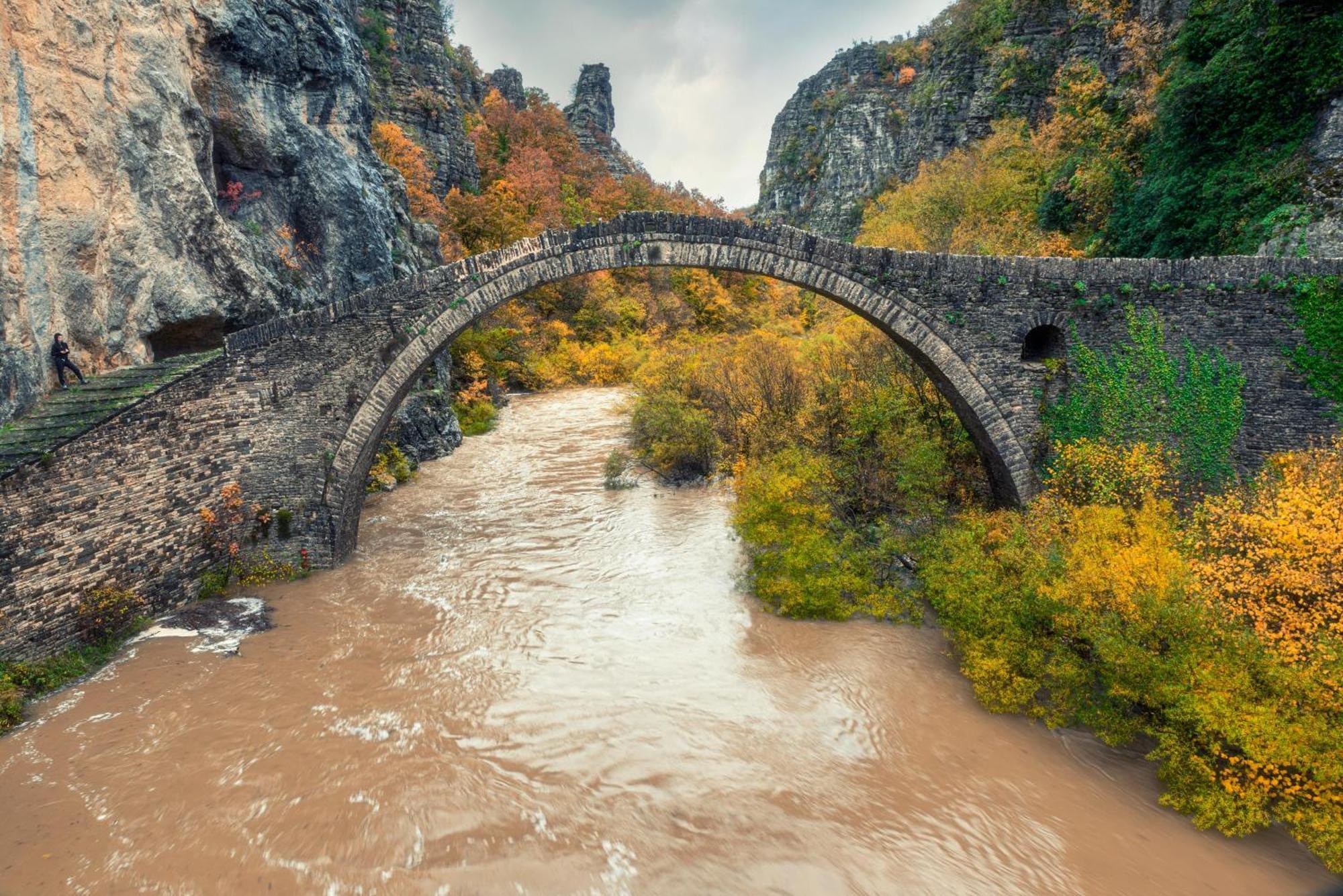 "Apeiros Chora" Hotel, Zagori Kato Pedina Eksteriør billede