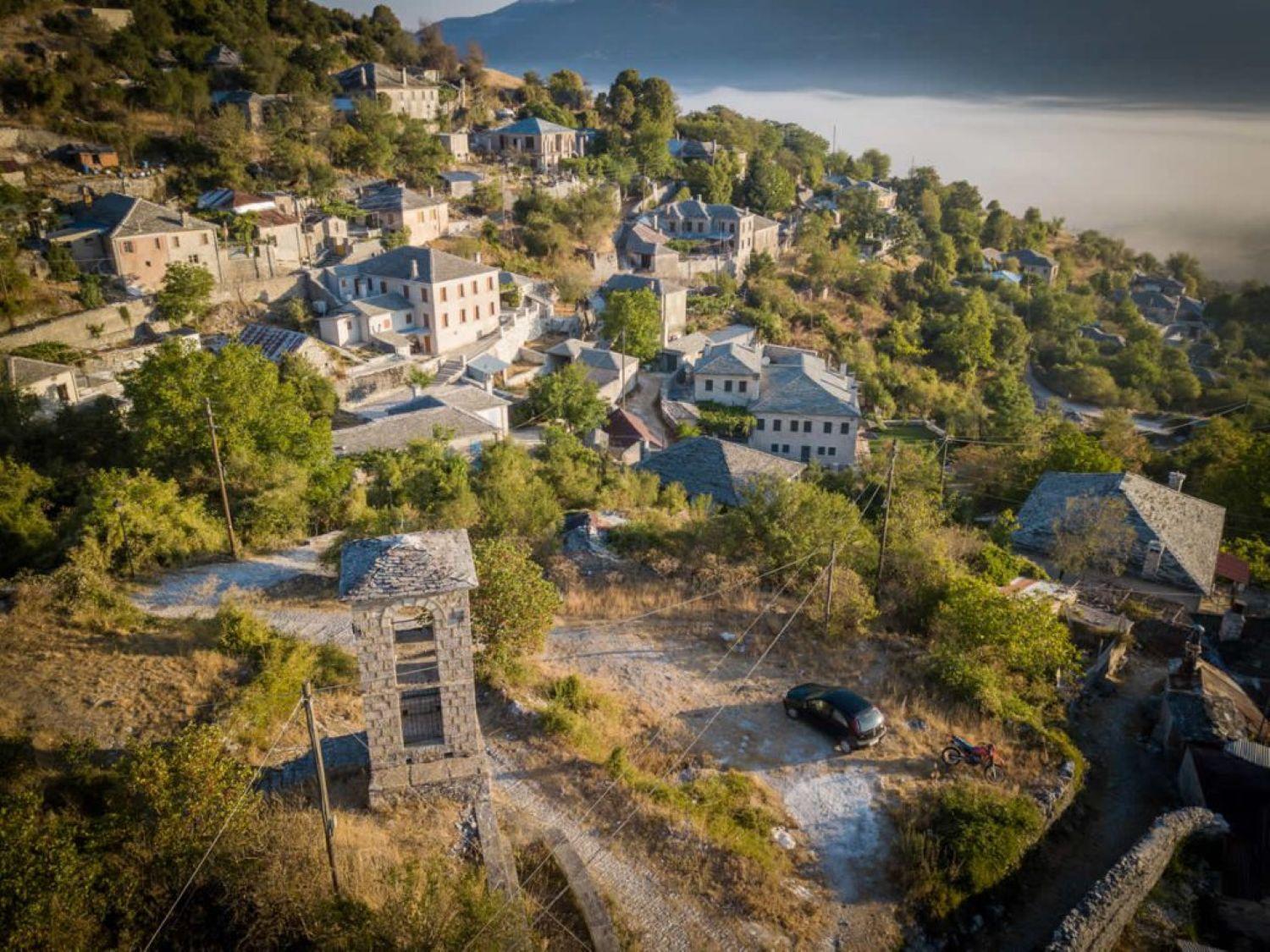 "Apeiros Chora" Hotel, Zagori Kato Pedina Eksteriør billede