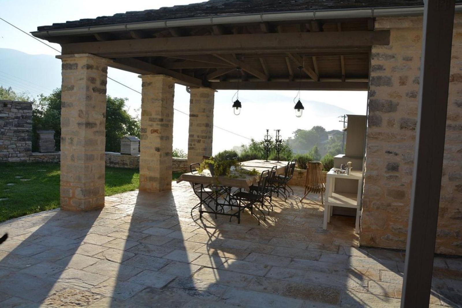 "Apeiros Chora" Hotel, Zagori Kato Pedina Eksteriør billede