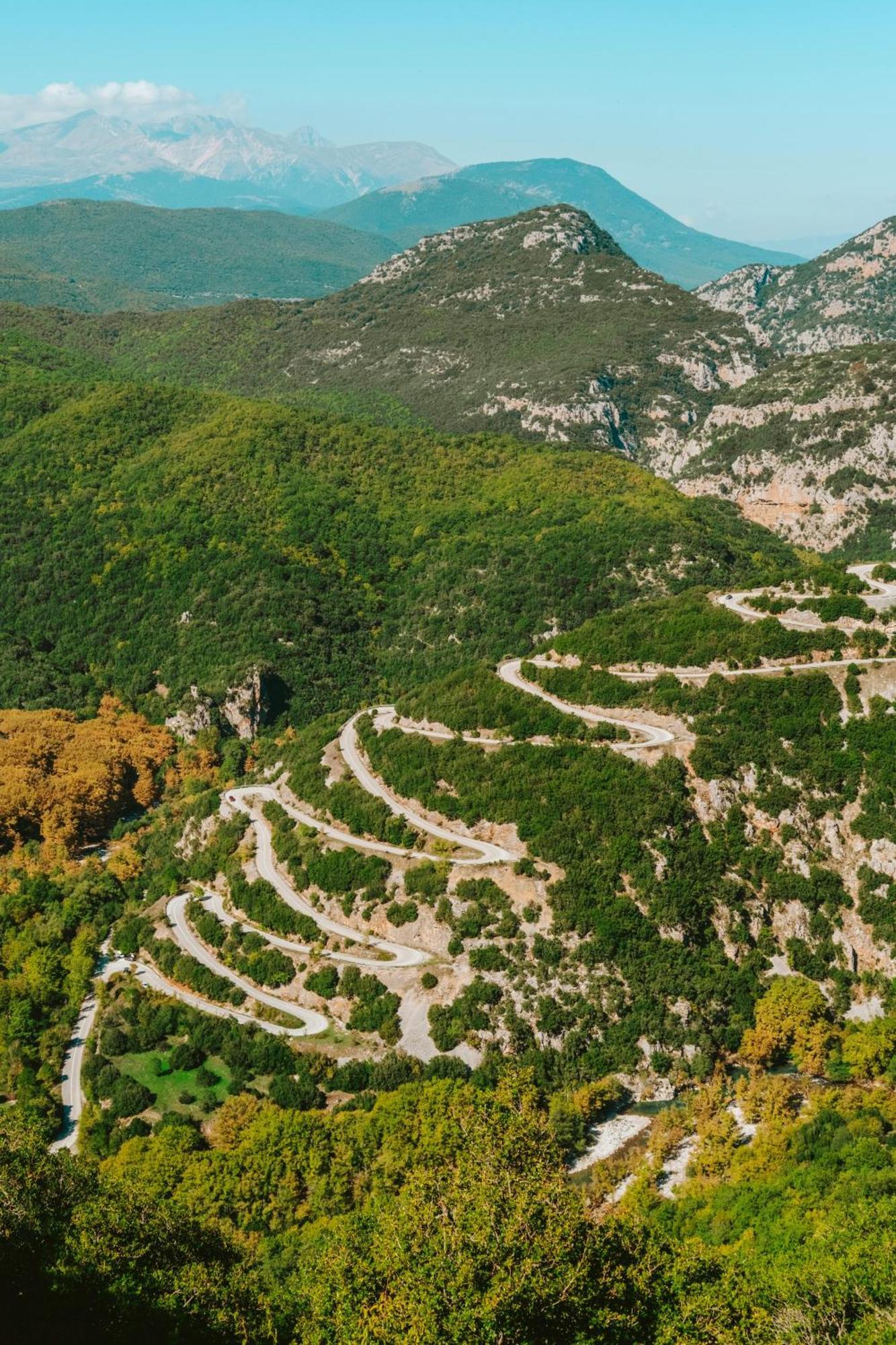 "Apeiros Chora" Hotel, Zagori Kato Pedina Eksteriør billede