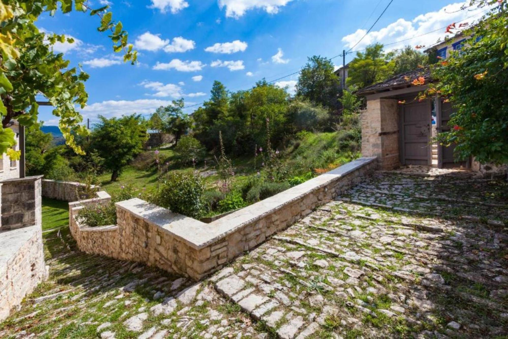 "Apeiros Chora" Hotel, Zagori Kato Pedina Eksteriør billede