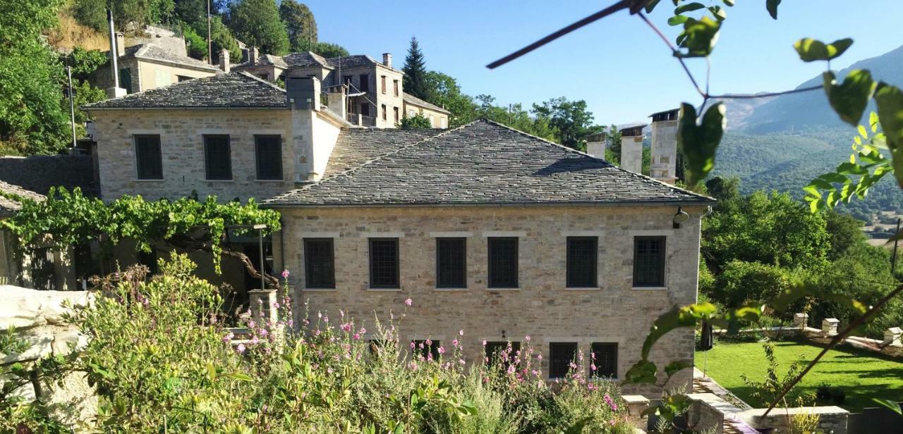 "Apeiros Chora" Hotel, Zagori Kato Pedina Eksteriør billede