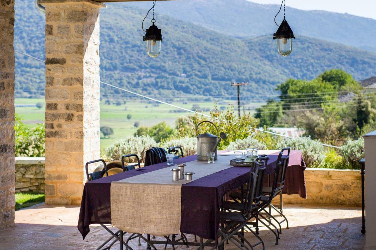 "Apeiros Chora" Hotel, Zagori Kato Pedina Eksteriør billede