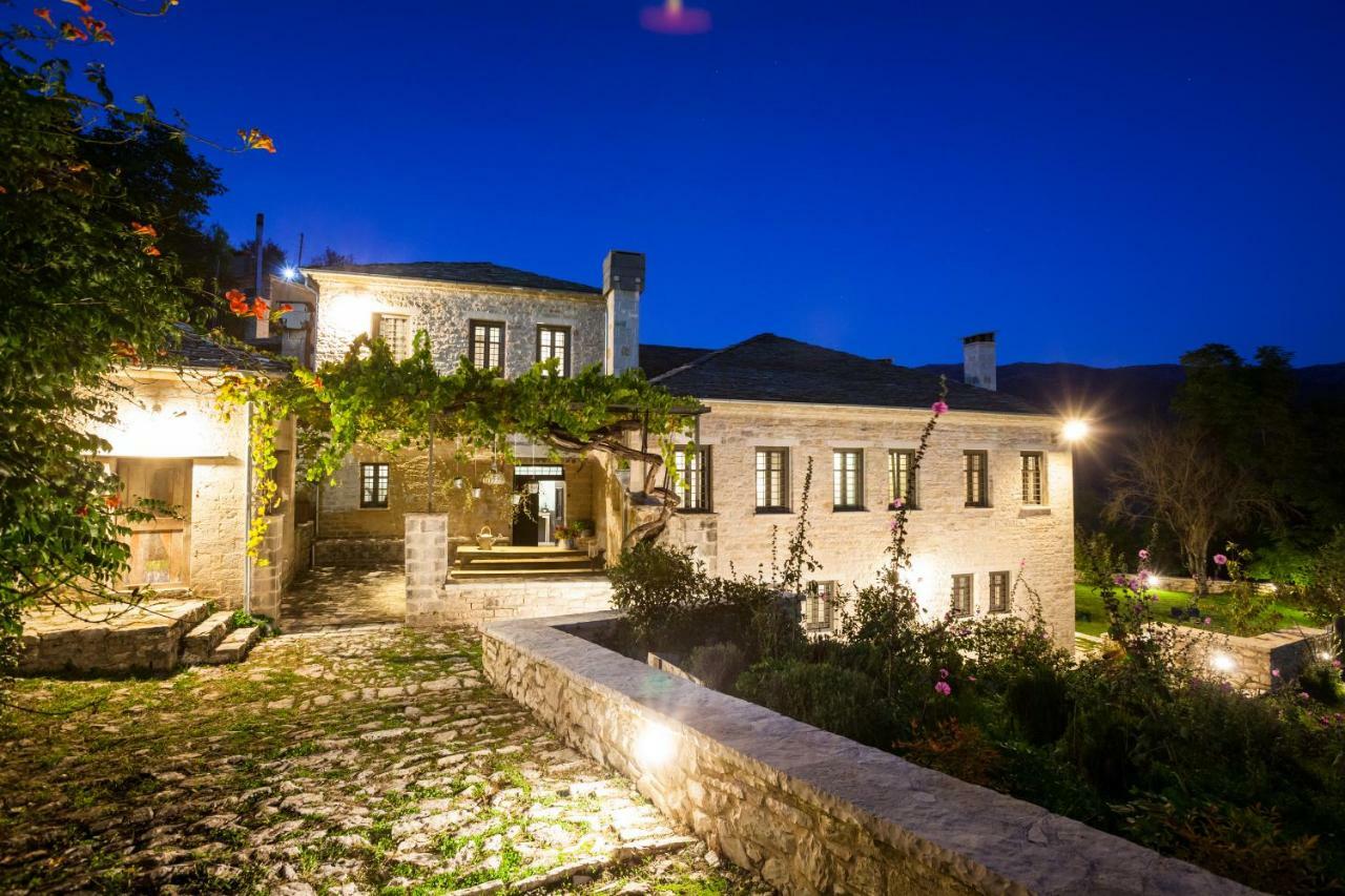 "Apeiros Chora" Hotel, Zagori Kato Pedina Eksteriør billede