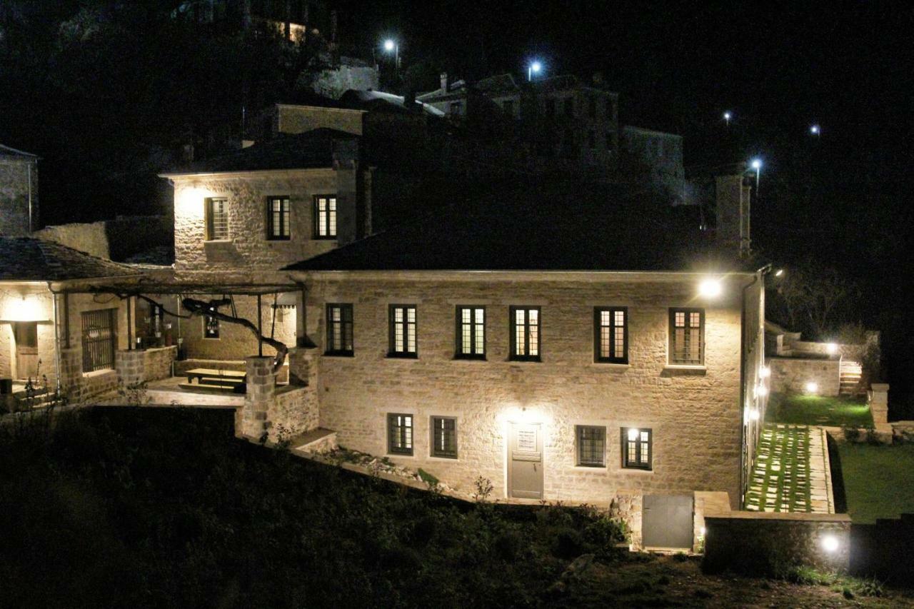 "Apeiros Chora" Hotel, Zagori Kato Pedina Eksteriør billede